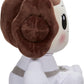 Mattel Star Wars Return of the Jedi Snug Club Plush Toy, Princess Leia Soft Character Doll, 40th Anniversary Collectible, Approx. 7-inch
