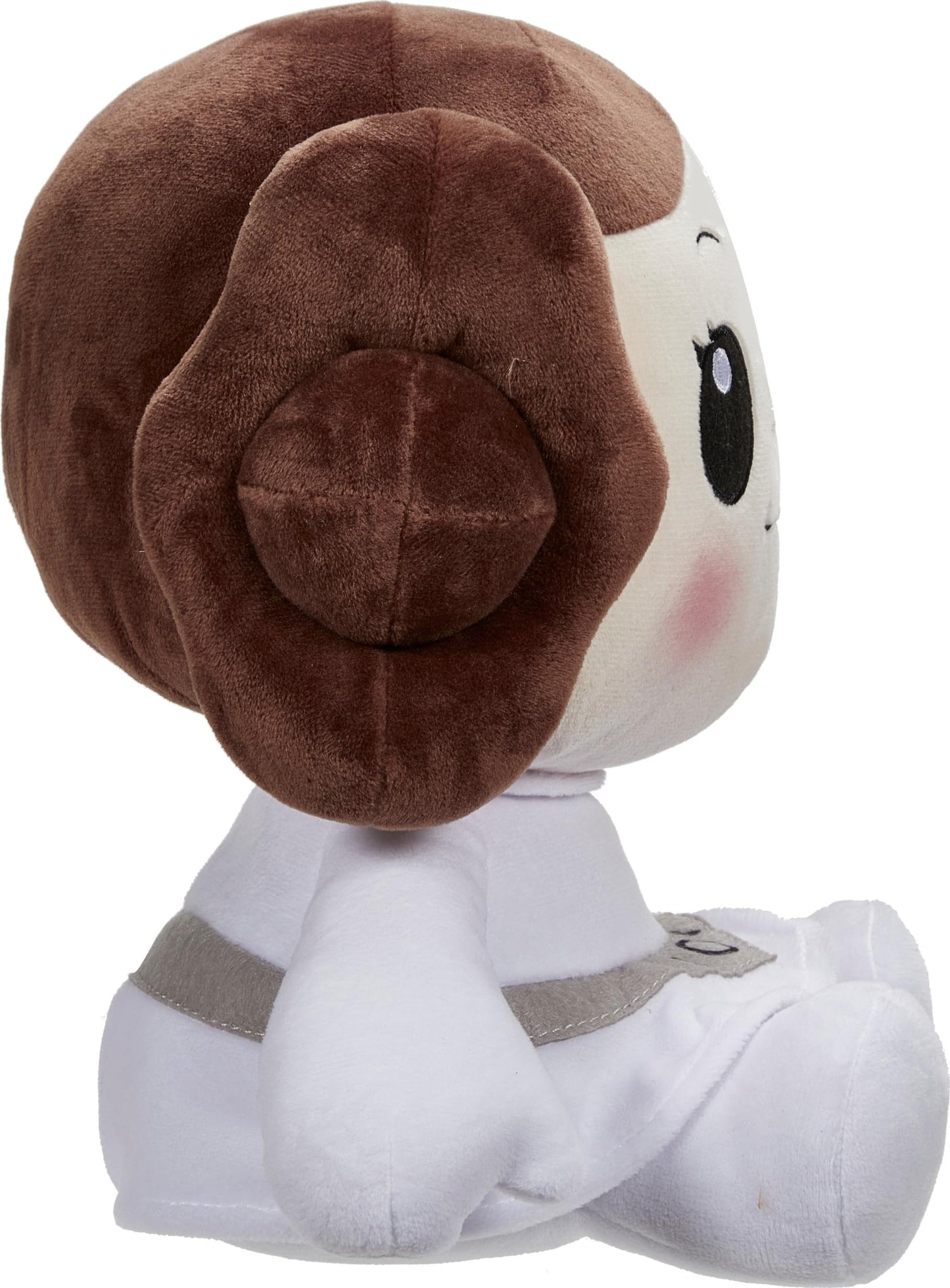 Mattel Star Wars Return of the Jedi Snug Club Plush Toy, Princess Leia Soft Character Doll, 40th Anniversary Collectible, Approx. 7-inch