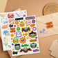 Current Year-Round Themed Sticker Variety Pack - 12 Sheets, 178 Assorted Stickers for Kids, Teachers, School, Scrapbooking, Journals, Monthly