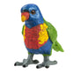 Safari Ltd. Lorikeet Figurine - Detailed 2.5" Plastic Model Figure - Fun Educational Play Toy for Boys, Girls & Kids Ages 3+