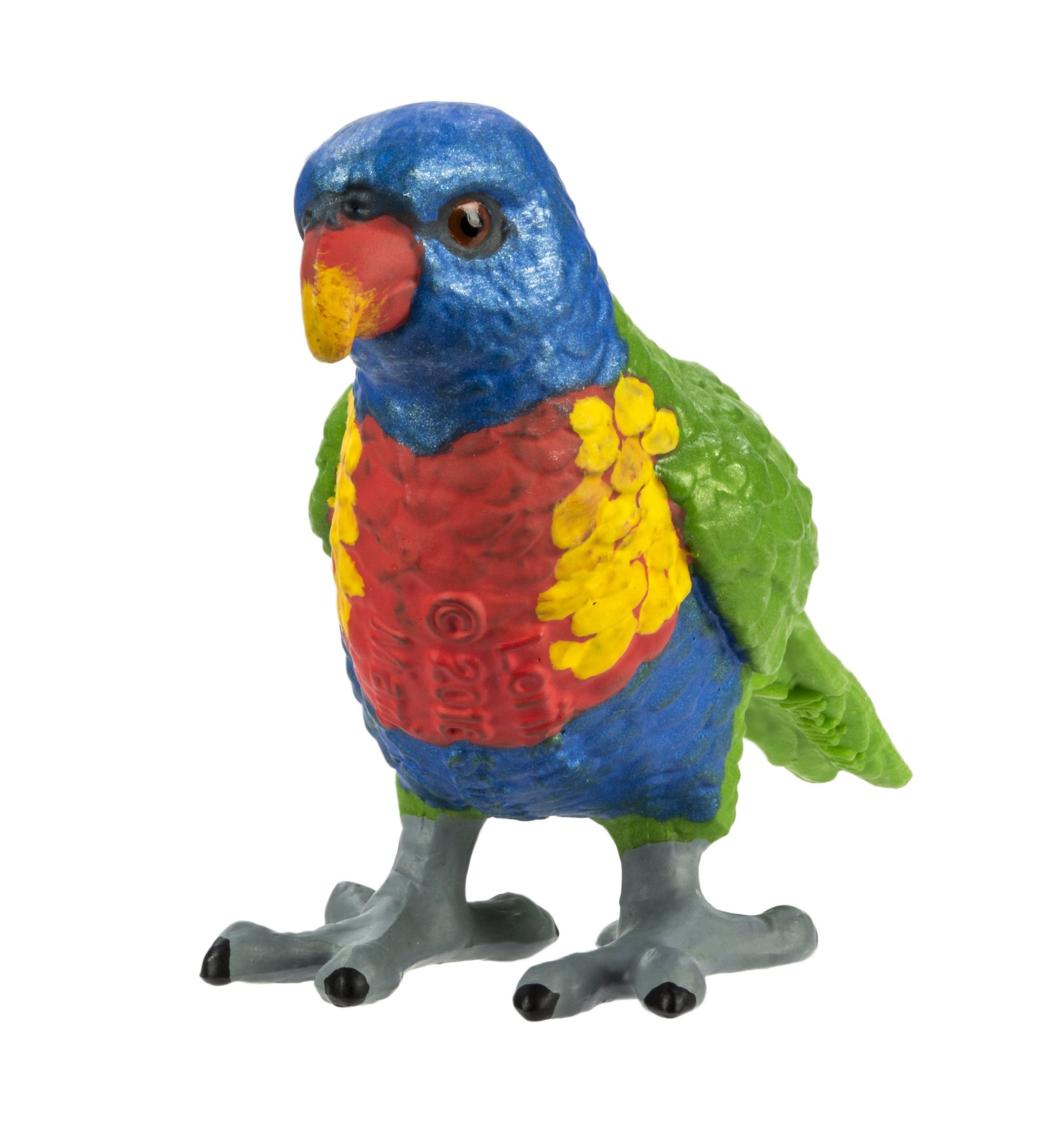 Safari Ltd. Lorikeet Figurine - Detailed 2.5" Plastic Model Figure - Fun Educational Play Toy for Boys, Girls & Kids Ages 3+