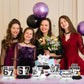 Musaeva 6 7 Birthday Decorations - 9 Pcs 6 7 Birthday Theme Party Honeycomb Centerpieces Decorations, Black 67 Meme Party Supplies for Teens Adults