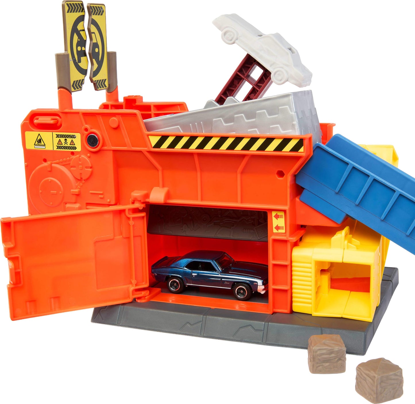 Matchbox The Movie Smalley’s Launch & Crush Playset & Die-Cast Car