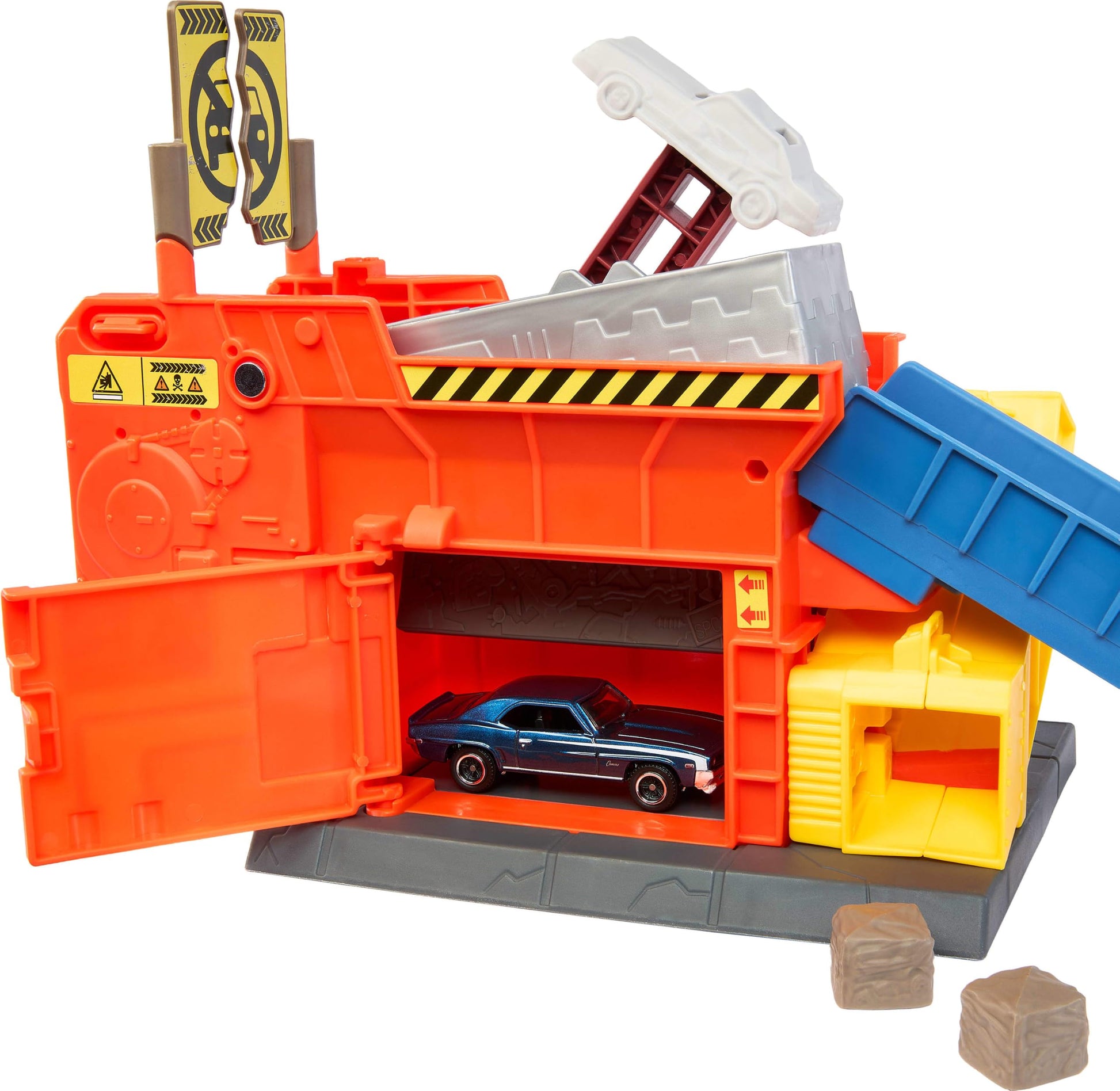 Matchbox The Movie Smalley’s Launch & Crush Playset & Die-Cast Car