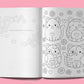 Notebook Doodles Adorable Pets - Customized Coloring Book (Design Originals) Personalized with Name and a Special Note from You to Make a Thoughtful