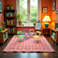 5Pcs Multicolour Simulation Mini Folding Back Small Chair Model Dollhouse Doll House Miniature Plastic Scene Props for Micro Landscape Dollhouse