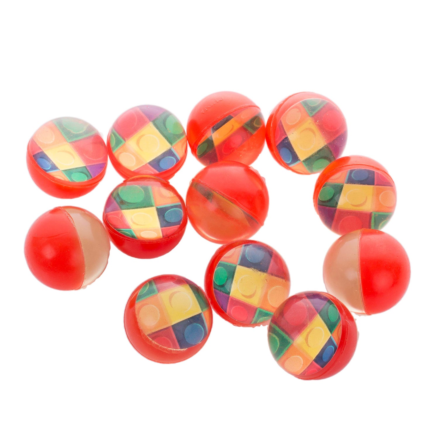 Building Block Inspired Super Hi High Bounce Rubber Balls (12)