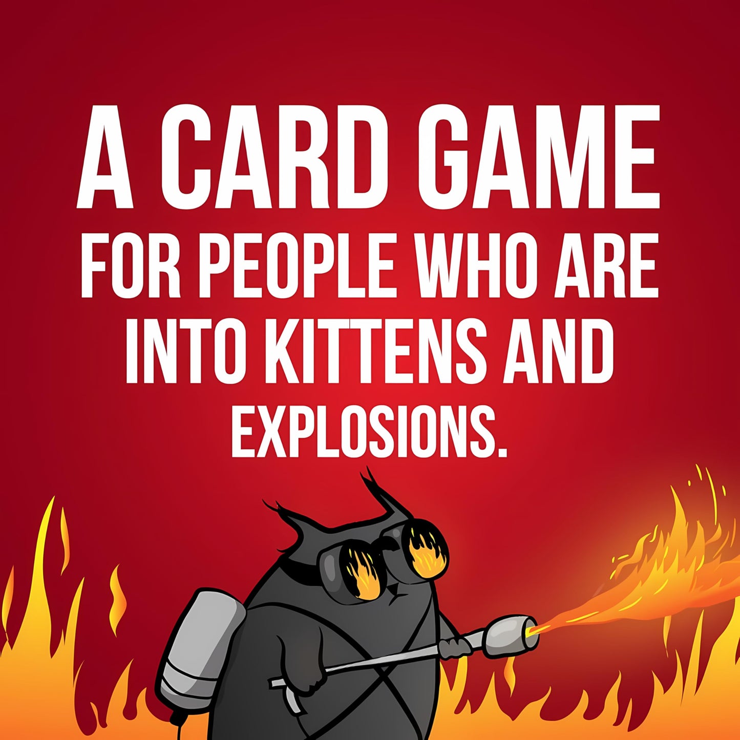 Exploding Kittens Grab & Game - Hilarious & Compact Card Game for Family and Travel - Party Fun for Ages 7 and Up - 2-4 Players - 15 Minutes of Play