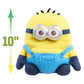 Minions Illumination Monsters Comfeez Ed Plush Weighted Plush Toy