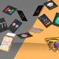 Treats or Trash - Captivating Card Game for Kids & Families - Gather Your Treats and Dodge The Trash! 2-4 Players | Ages 4+ | Mom's Choice Awards