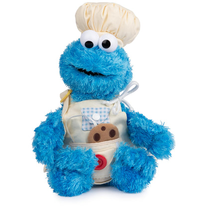 GUND Sesame Street Teach Me Cookie Monster 13” Plush Toy for Ages 1+