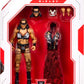 Mattel WWE Ultimate Edition Action Figure & Accessories Set, Rhea Ripley 6-inch Collectible with Swappable Heads & Hands, 30 Articulation Points