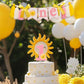 Gostman Sun One Birthday Decoration Set
