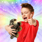 DolliBu Brown Marmot Plush - Super Soft Stuffed Animal, Fluffy Plush Animal Toys for Kids, Teens, and Adults, Cute and Realistic Animal Plush - 11