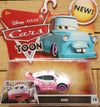 Disney / Pixar CARS TOON 1:55 Scale Die Cast Car Cho Mattel