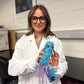 GIANT MICROBES Pseudomonas Plush - Learn About This Bacteria and Health, Educational Gift for Scientists, Doctors, Public Health Workers, and Anyone