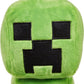 Mattel Minecraft Creeper Character Plush, 8" Soft Dolls