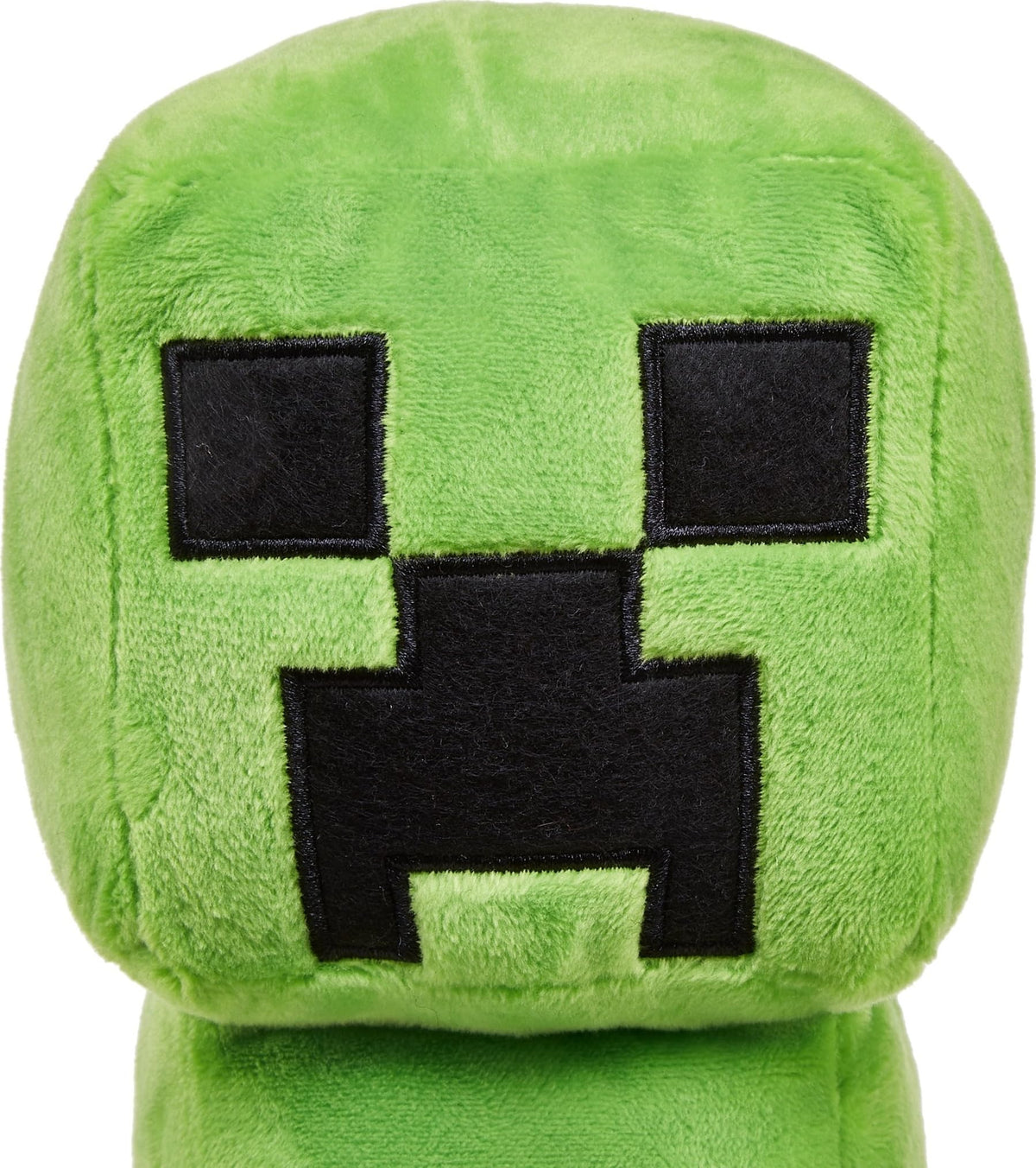 Mattel Minecraft Creeper Character Plush, 8" Soft Dolls