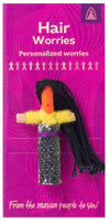 Staymore Worry Dolls from Guatemala - Personalized Worries - Handmade by Mayan artisans (Hair Worries)