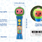 eKids Cocomelon Toy Microphone, Toy for Toddlers with Built-in Music, Designed for Fans of Cocomelon Toys