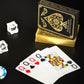 Plastic Playing Cards Waterproof Cards, Deck of Cards, Large Print Playing Cards for Adults Seniors, Premium Poker Card for Blackjack, Euchre