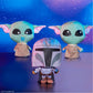 Star Wars™ Doorables Puffables Plush - Star Wars: THE Mandalorian™, 10-inch Collectible Plush Featuring Glitter Eyes, Styles May Vary, Kids Toys for