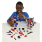Transformers Construct-A-Bots Optimus Prime Vs. Megatron Construction Set