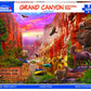 White Mountain 1000 Piece Jigsaw Puzzle, Grand Canyon National Park