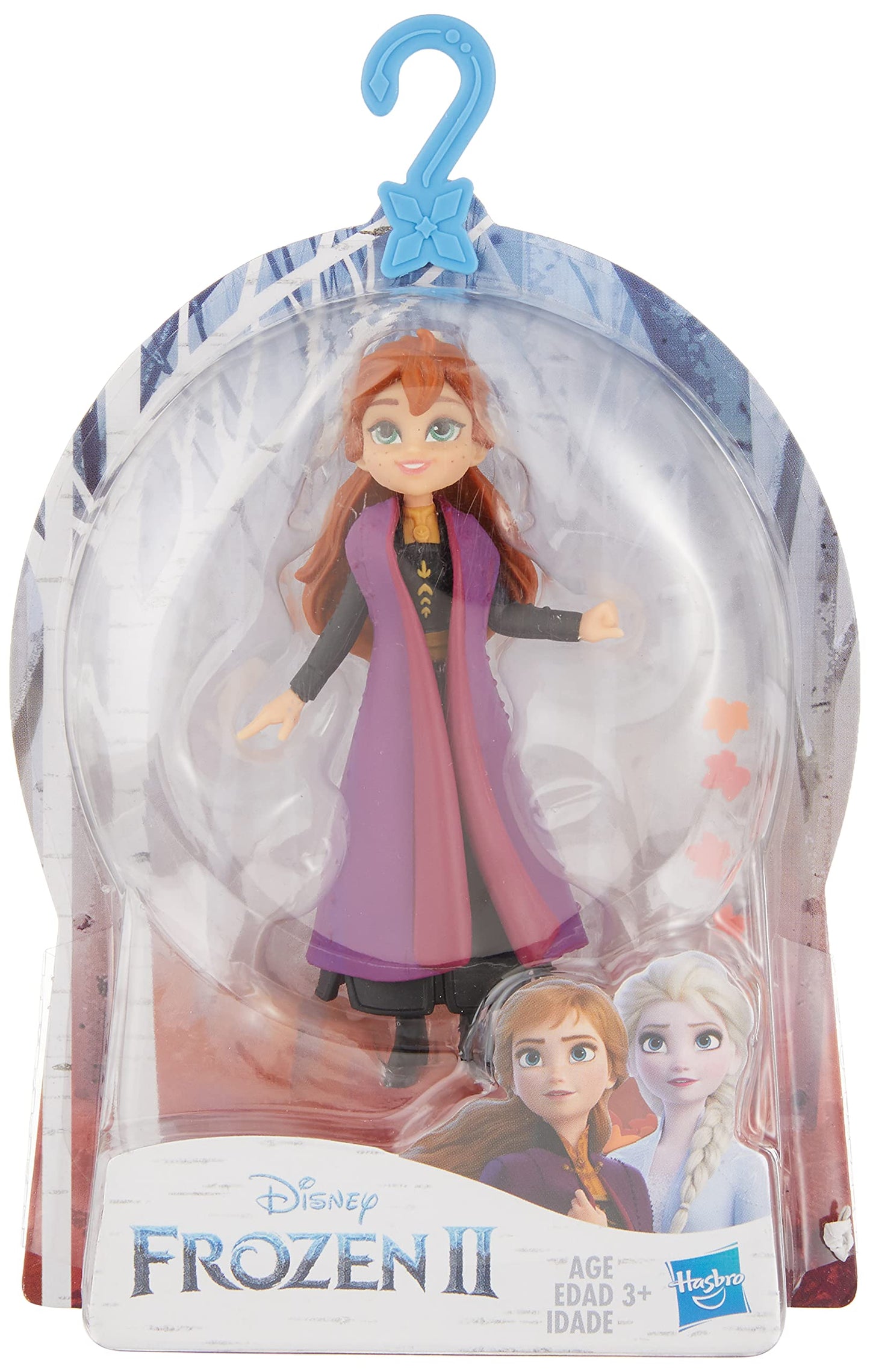Disney Frozen Anna Small Doll with Removable Cape Inspired by Frozen 2