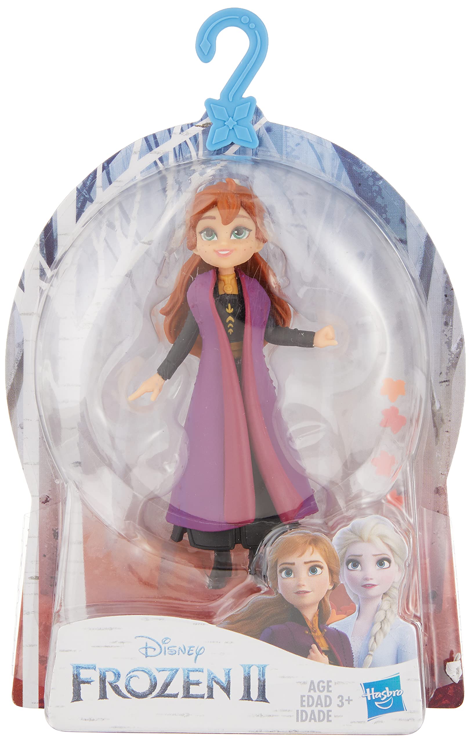 Disney Frozen Anna Small Doll with Removable Cape Inspired by Frozen 2