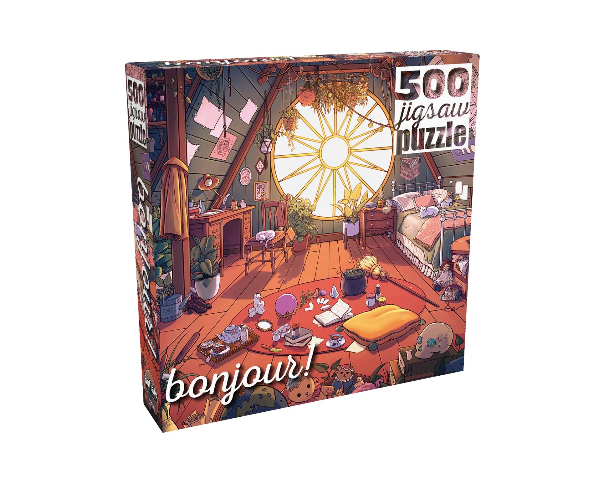 Buffalo Games - Messy Room - 500 Piece Jigsaw Puzzle for Adults