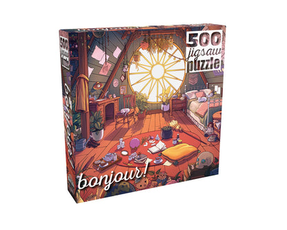 Buffalo Games - Messy Room - 500 Piece Jigsaw Puzzle for Adults