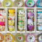 Colorful Tea Cups