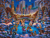 Ceaco - Disney Dowdle Mickey and Friends - 1500 Piece Puzzle for Adults