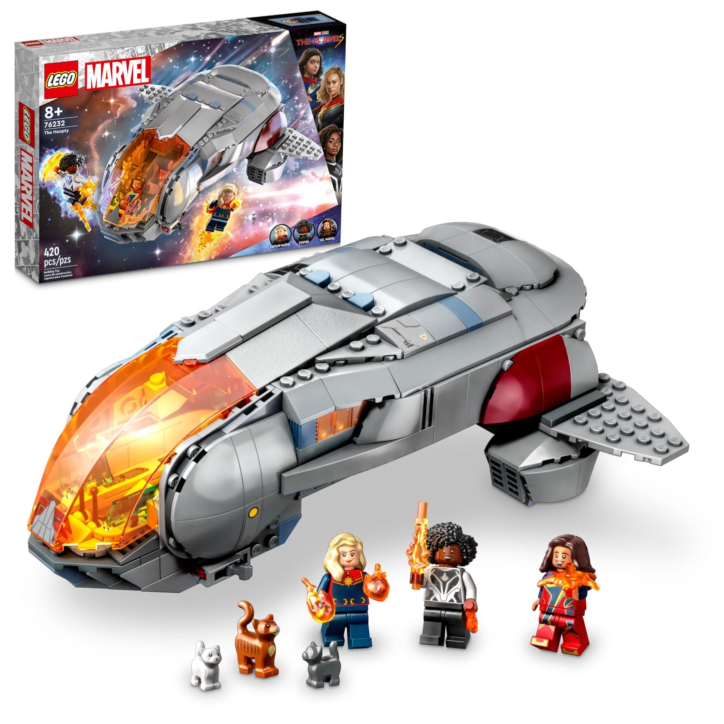 Lego The Hoopty 76232 Marvel builting Set