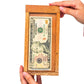 BSIRI Wood ATM Cash Hard Wooden Money Puzzle Box for Cash Gift for Adults Teens Wooden Brain Teaser Boxes with Tricky Holder Difficult Puzzles Lock