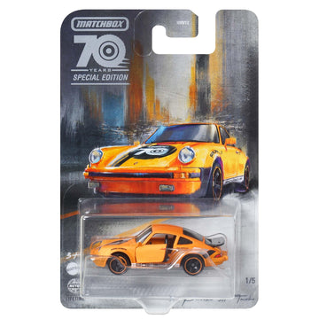 Matchbox 70th Anniversary Themed Movable Parts 1:64 Toy Vehicle for Kids Ages 3 and Up Various Models