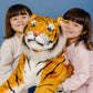 Melissa & Doug Giant Tiger - Lifelike Stuffed Animal, Over 5 Feet Long (Includes Tail) Giant Stuffed Tiger Plush Toy
