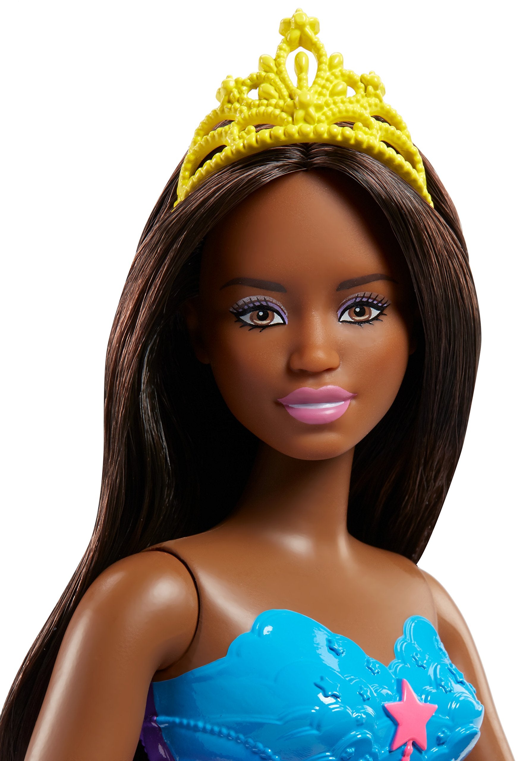 Barbie Dreamtopia Rainbow Cove Princess Doll, Brunette