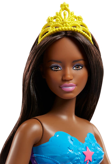 Barbie Dreamtopia Rainbow Cove Princess Doll, Brunette