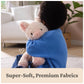 GUND Cozys Collection Pig Stuffed Animal 10-Inch Plush Toy for Ages 0+