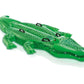 INTEX Giant Gator Inflatable Pool Float: Animal Pool Toy for Kids - 2 Heavy-Duty Handles - 176lb Weight Capacity - 80" x 45" - for Ages 3+