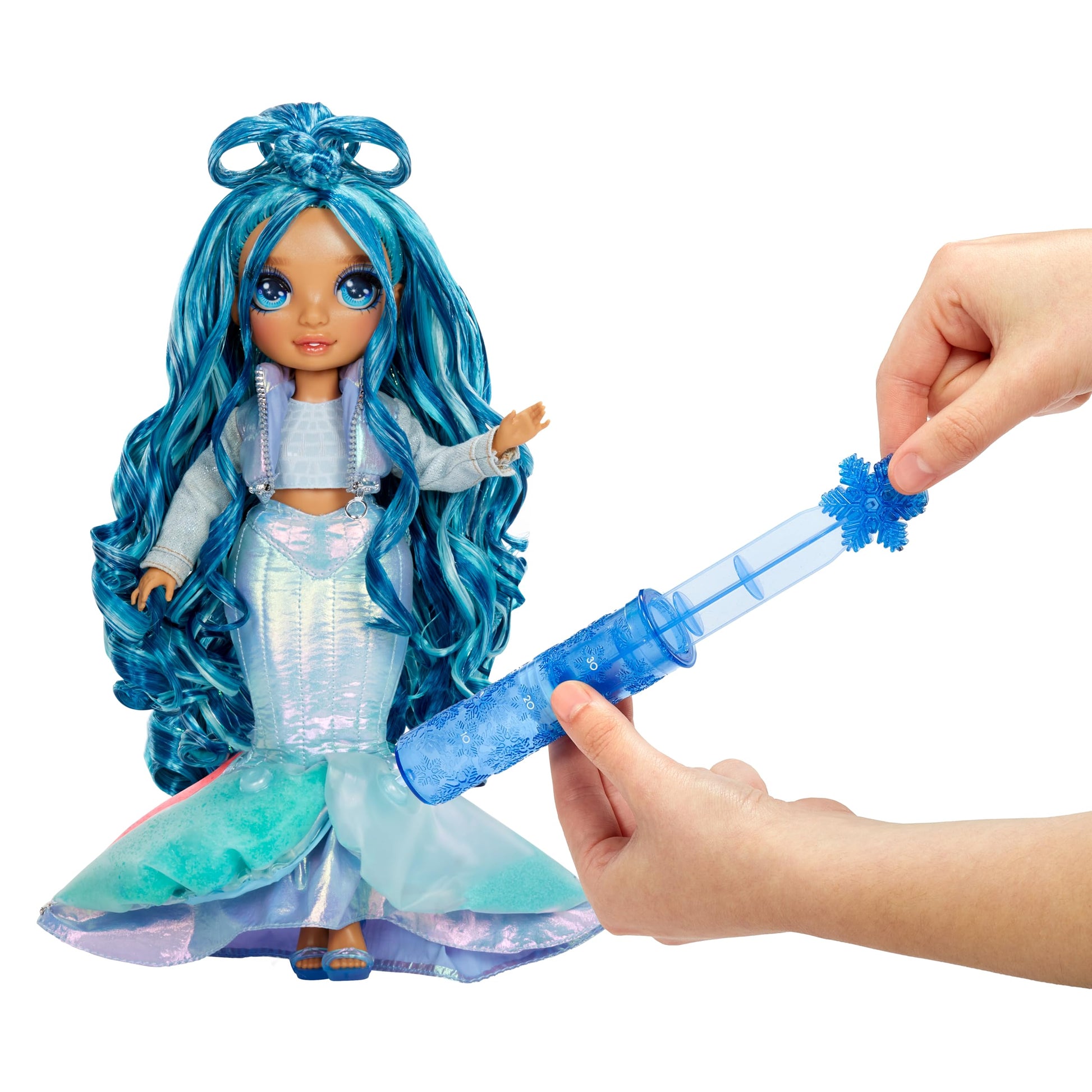 RAINBOW HIGH Winter Wonderland Doll- Blue