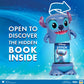 P.M.I. Disney Stitch & Moana Collectible Figures with Hidden Storybooks - 2-Pack Toys for Girls Boys Ages 3-8, Officially Licensed by Disney