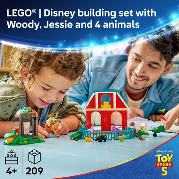 LEGO Disney and Pixar Toy Story 5 Blaze's Horse Ranch - Disney Building Set for Girls & Boys, Ages 4+ - with Movie Figures - Gift for Preschoolers