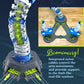 Thames & Kosmos Bionic Robotic Arm STEM Experiment Kit, Toy of The Year Finalist, Build a Mechanical Arm, No Batteries/Motors Required | Innovative