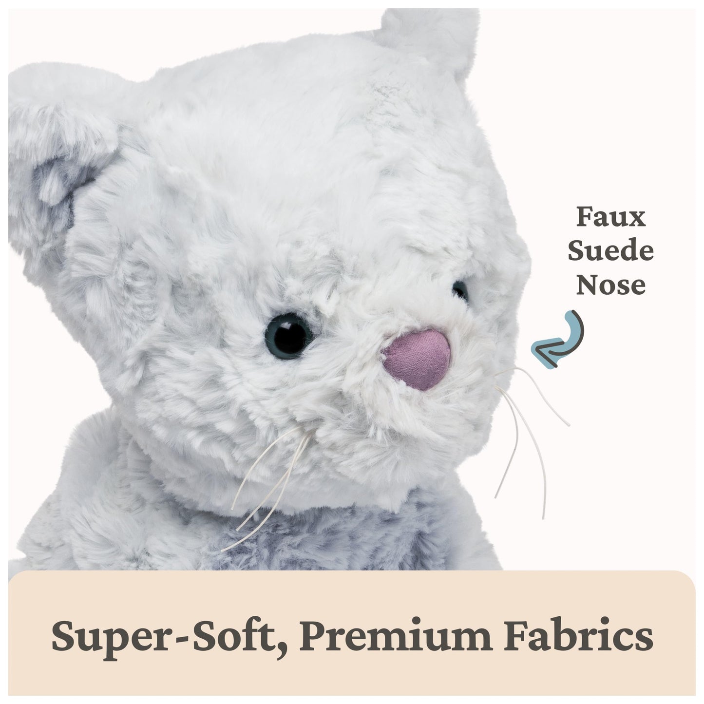 GUND Cozys Collection Kitten Stuffed Animal 10-Inch Plush Toy, Ages 0+