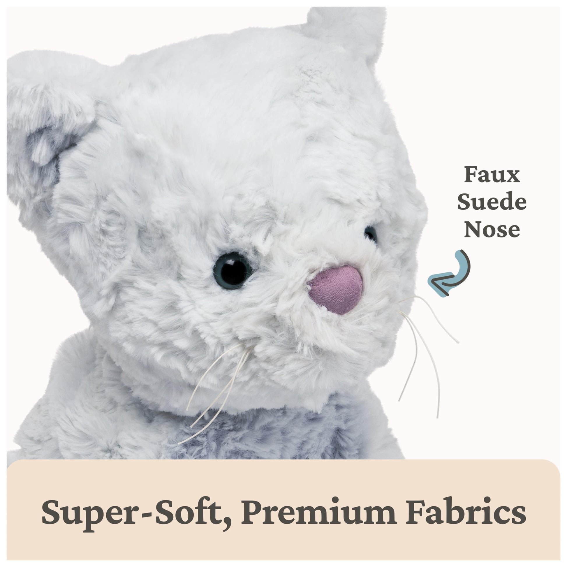 GUND Cozys Collection Kitten Stuffed Animal 10-Inch Plush Toy, Ages 0+