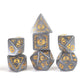 D&D Adventure Dice (Paladin Class: White)