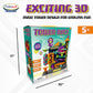 Playful Minds Tower Race Multi-Level Maze Game - A-Maze-ING Action, Multi-Level Challenges, Fast-Paced Control Panel Game - No Batteries Required